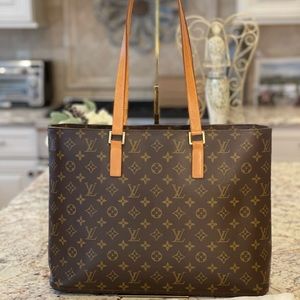 🌺 AUTH Louis Vuitton Monogram Luco Tote 🌺 GORGEOUS BAG / EXCELLENT CONDITION
